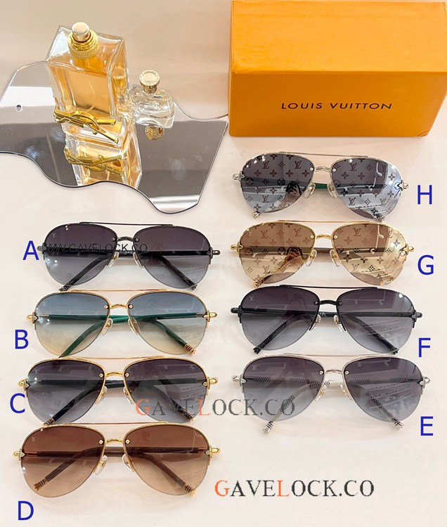 L&V m1107 Sunglasses Toad Eyewear AAA Quality